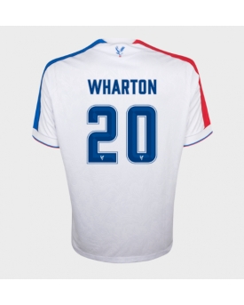 Crystal Palace Adam Wharton #20 Maglia Gara Terza Repliche 2025-26 Maniche Corte